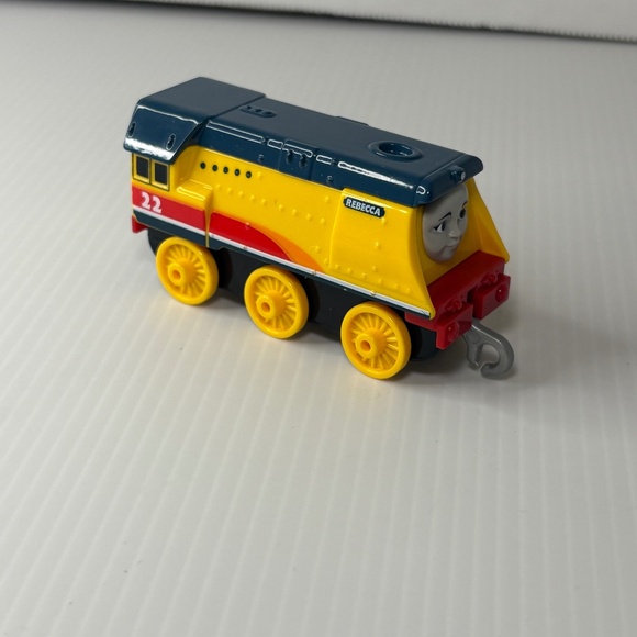 Thomas The Train Rebecca #22 Engine 2018 Gullane Trackmaster Diecast Pull Along - Picture 1 of 7